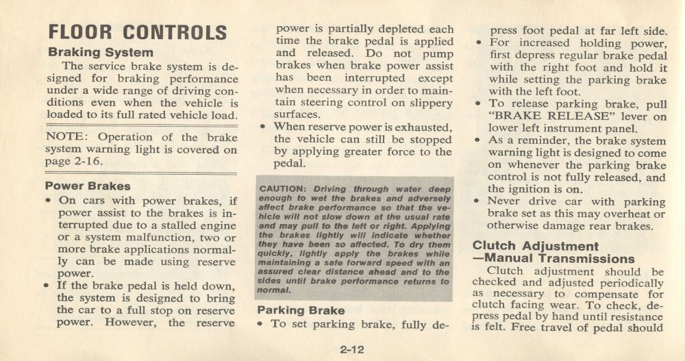 1977 Chev Chevelle Owners Manual Page 11